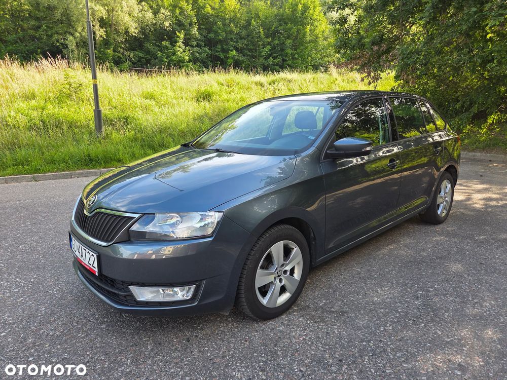 Skoda RAPID 1.2 TSI Ambition - 1