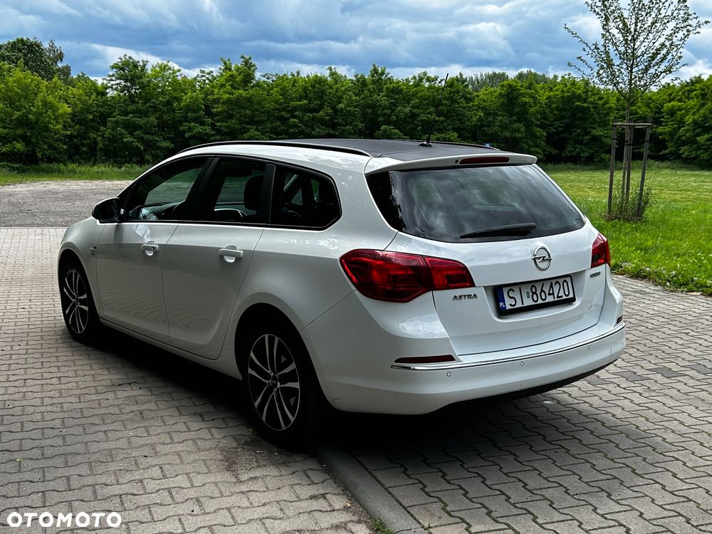 Opel Astra 1.4 Turbo Style - 8