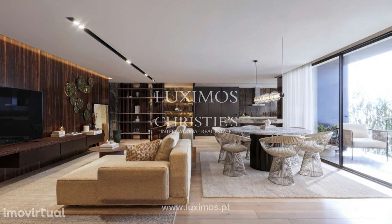 Apartamento T2 de luxo à venda no centro do Porto - Grande imagem: 2/10