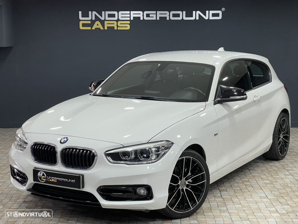 BMW 116 d EfficientDynamics Edition Sport Line