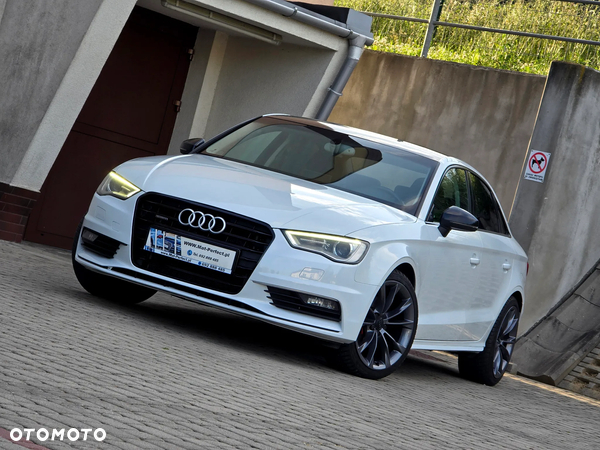 Audi A3 2.0 TDI Limousine quattro S line Sportpaket