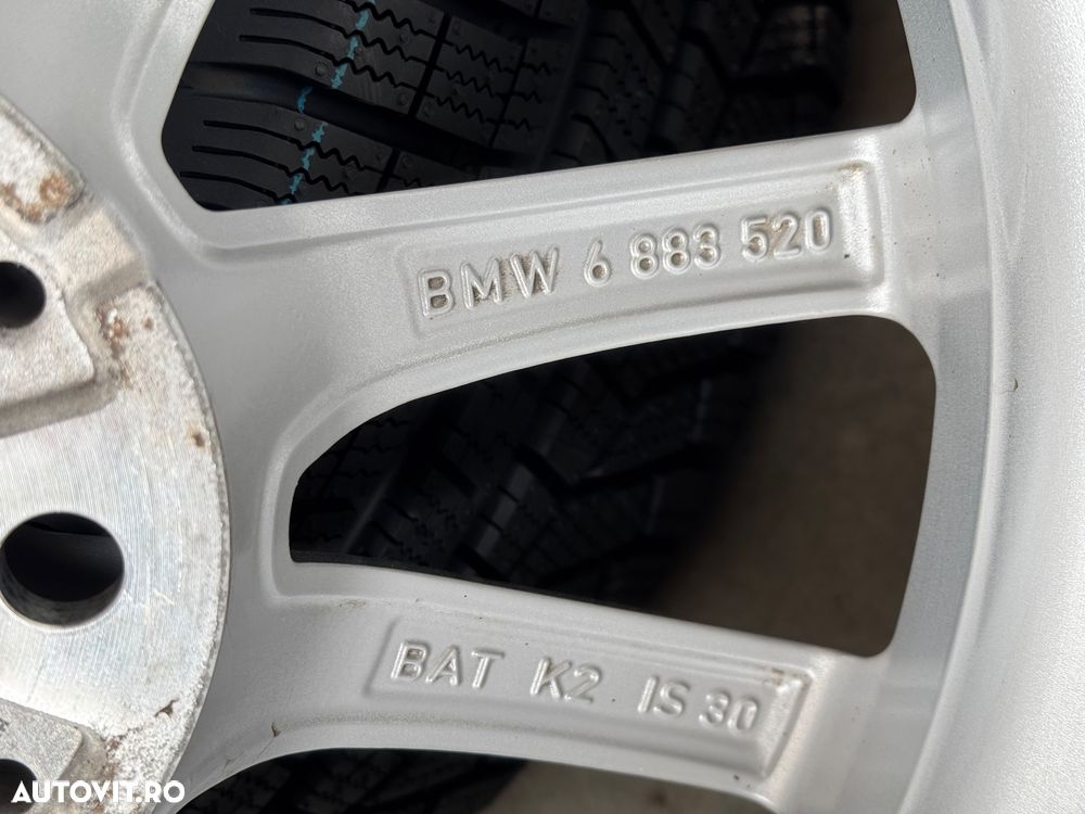 Vând jante originale BMW G21 pe 17” cu anvelope noi de iarnă - 7