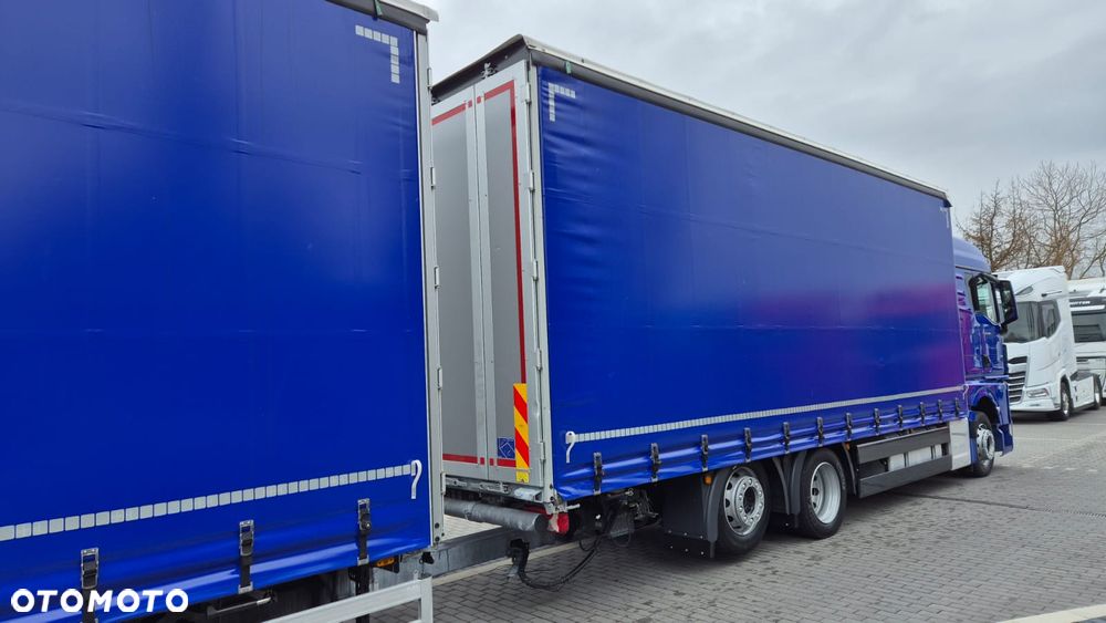 MAN MAN///TGX///26.470///2021///ZESTAW/// TANDEM///PRZEJAZDOWY///7.70+7.70/// LEDY///KLIMATYZACJA POSTOJOWA/// DACH PODNOSZONY/// - 7