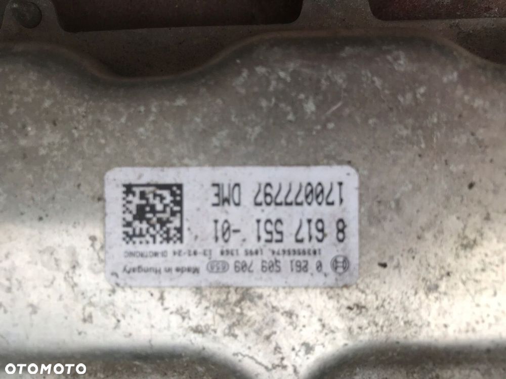 STEROWNIK BMW 0261S09709 861755101 170064613DME - 2