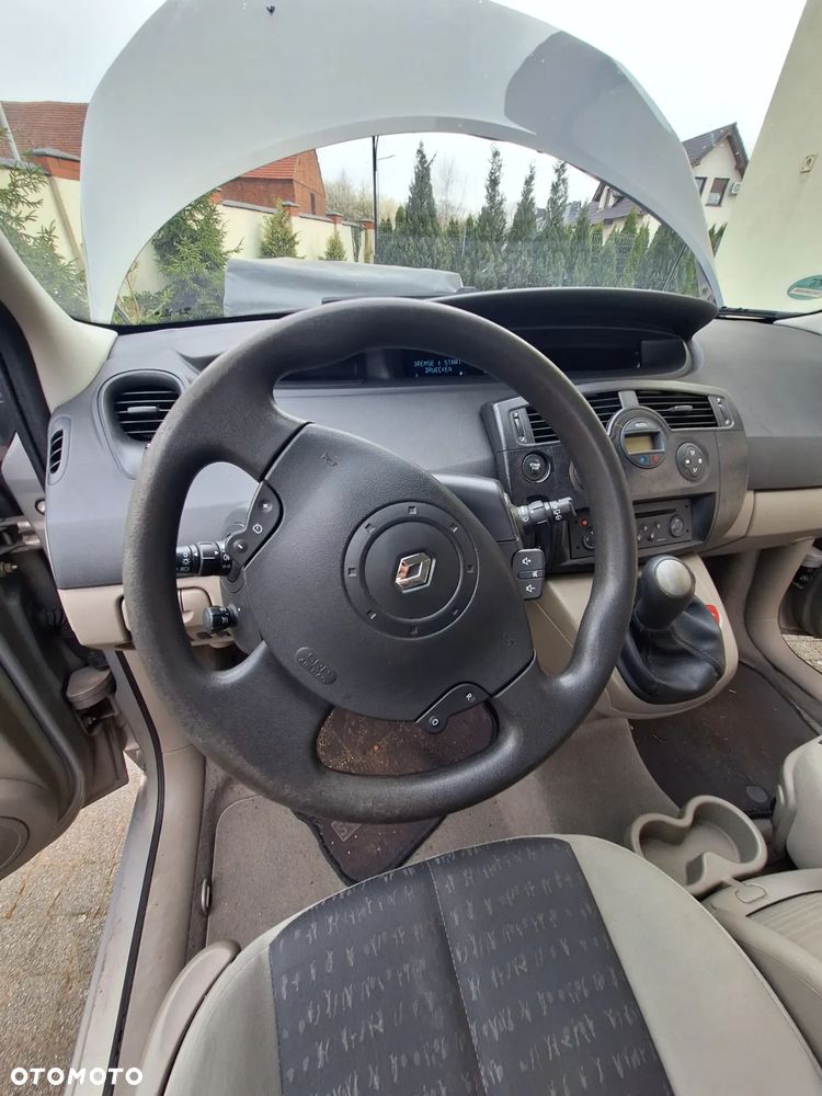 Renault Scenic II Kierownica  multifunkcyjna poduszka - 1