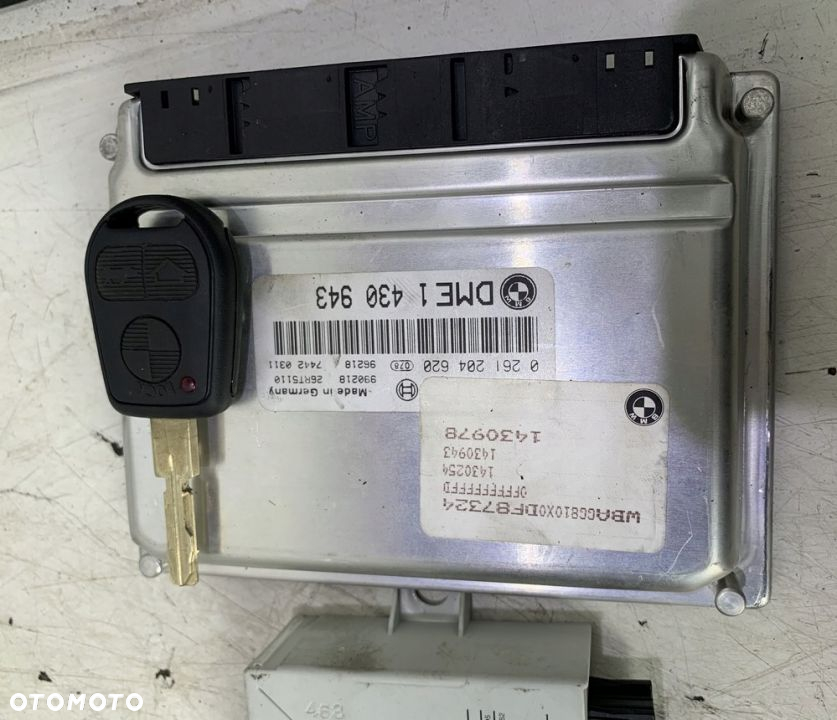 ZESTAW DO ODPALENIA M62TUB44 1430943 EWS BMW E38 - 2