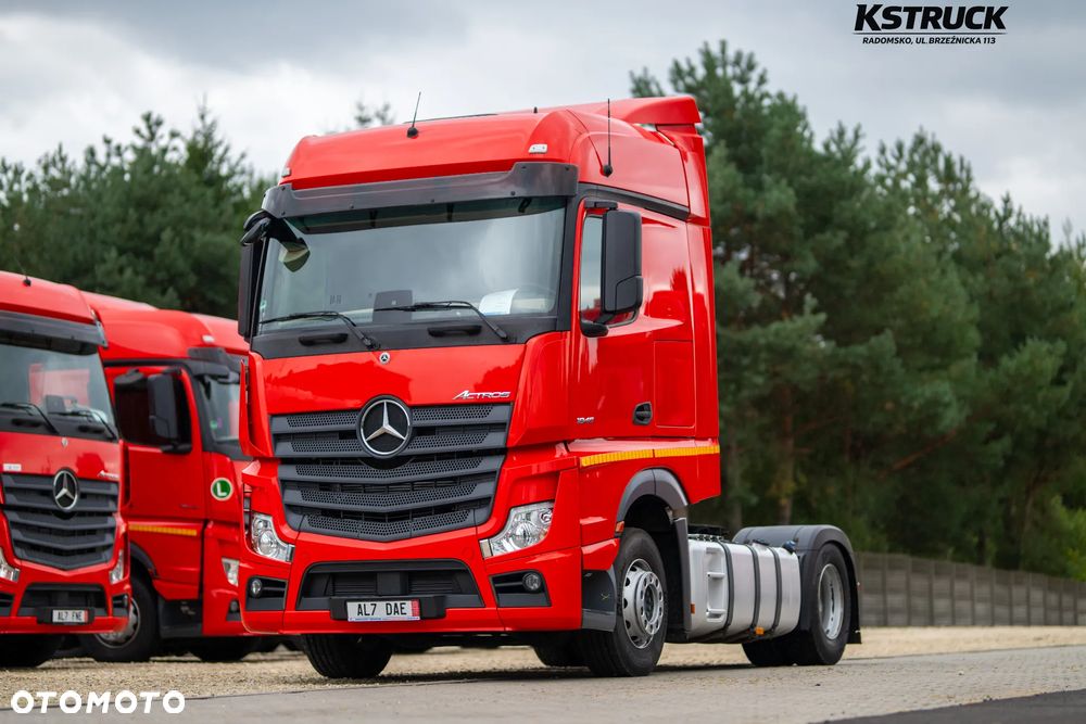 Mercedes-Benz Actros 1845 LS bez retardera - 3