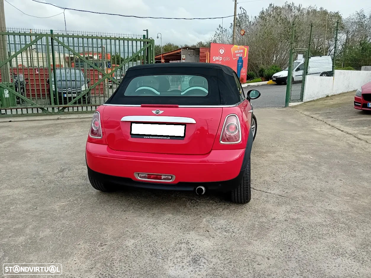 MINI Cabrio Cooper D - 4