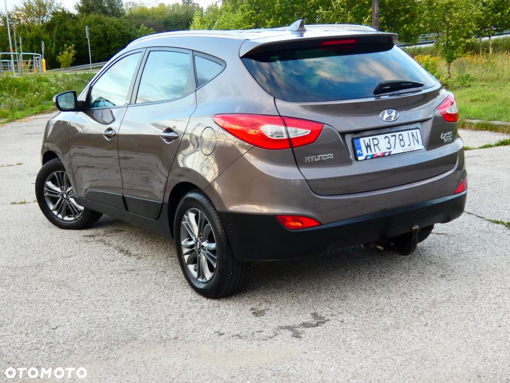 Hyundai ix35 1.7 CRDi 2WD blue Finale Gold - 9