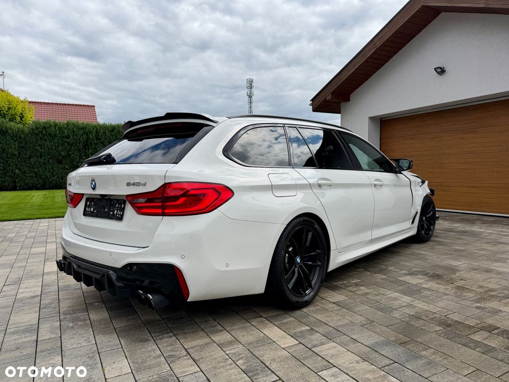 BMW Seria 5 540d xDrive M Sport sport - 9