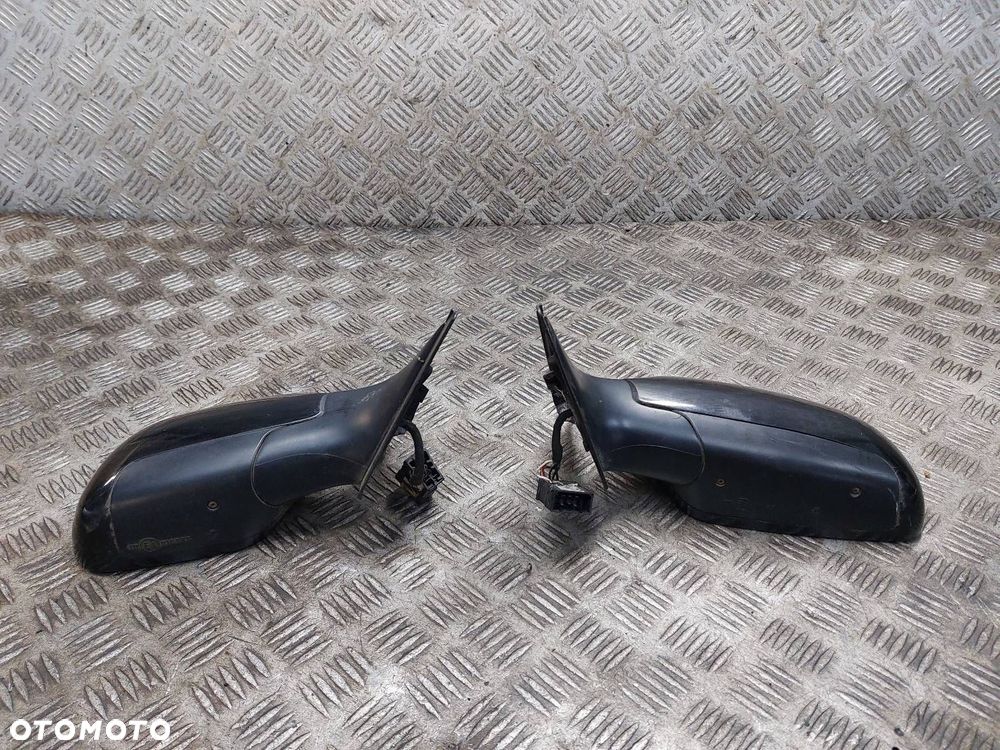 LUSTERKO LEWE + PRAWE ELEKTRYCZNE AUDI A4 B5 FL 7 PIN EU - 2