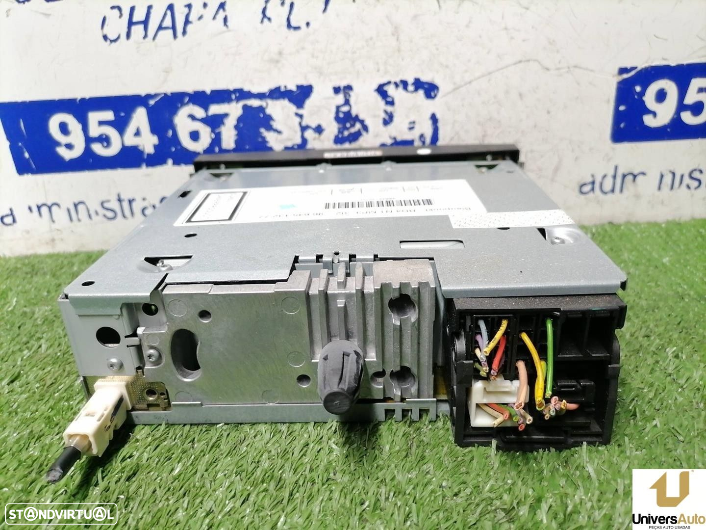 SISTEMA AUDIO / RADIO CD CITROEN C5 III 2008 -9664513277 - 2