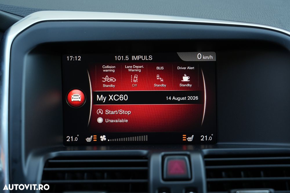 Volvo XC 60 D4 Geartronic Summum - 19