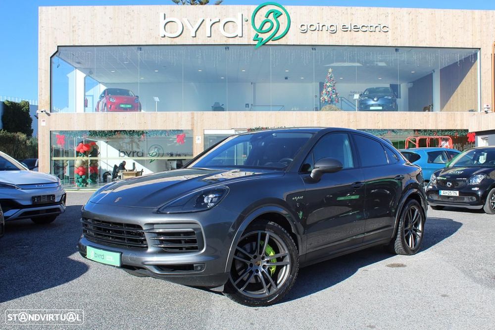 Porsche Cayenne Coupé E-Hybrid - 1