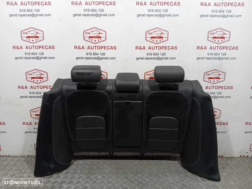 Conjunto de Bancos Frente Frontais Jaguar XE X760 R-Sport Pele Original - 10