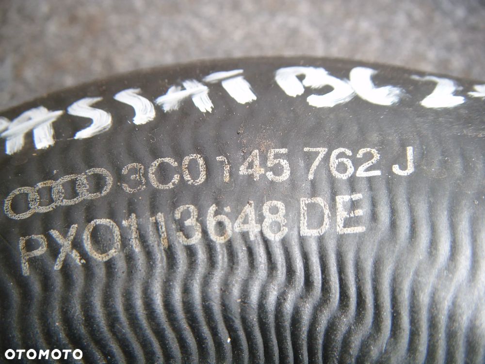 vw passat b6 2.0 tdi rura- wąż powietrza  3c0145762j - 2