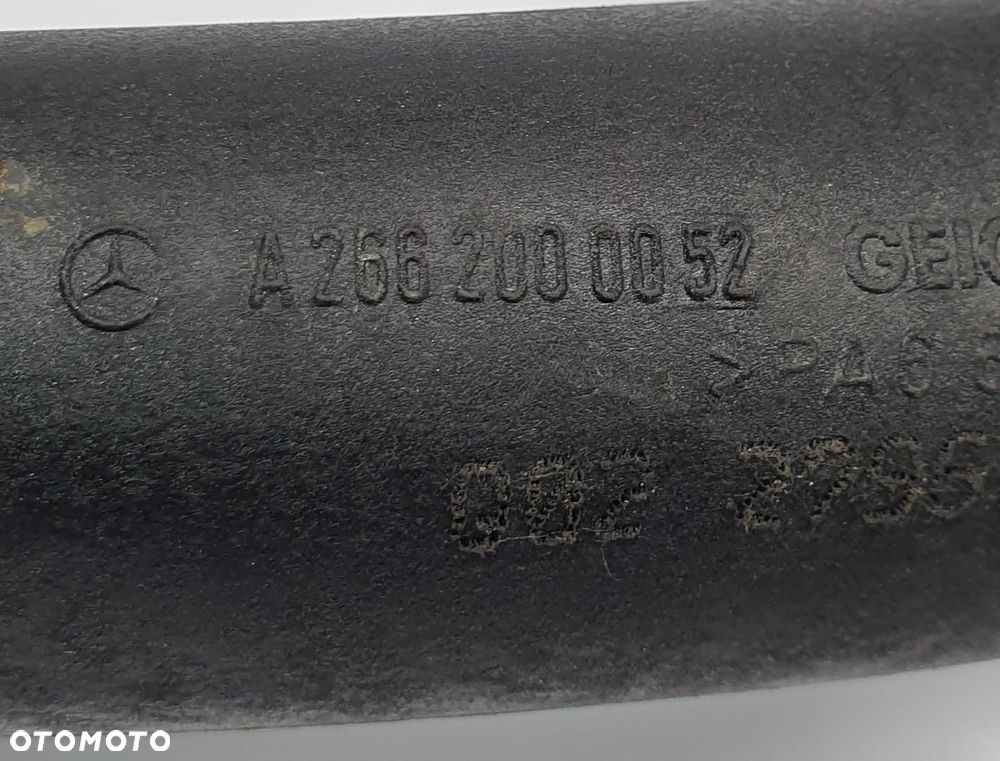 PRZEWÓD WĄŻ WODY MERCEDES W245 2.0 B A2662000052 - 3