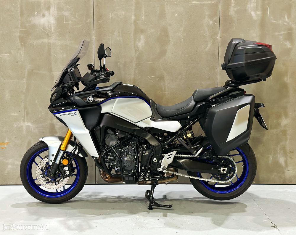Yamaha Tracer 9 GT + - 4