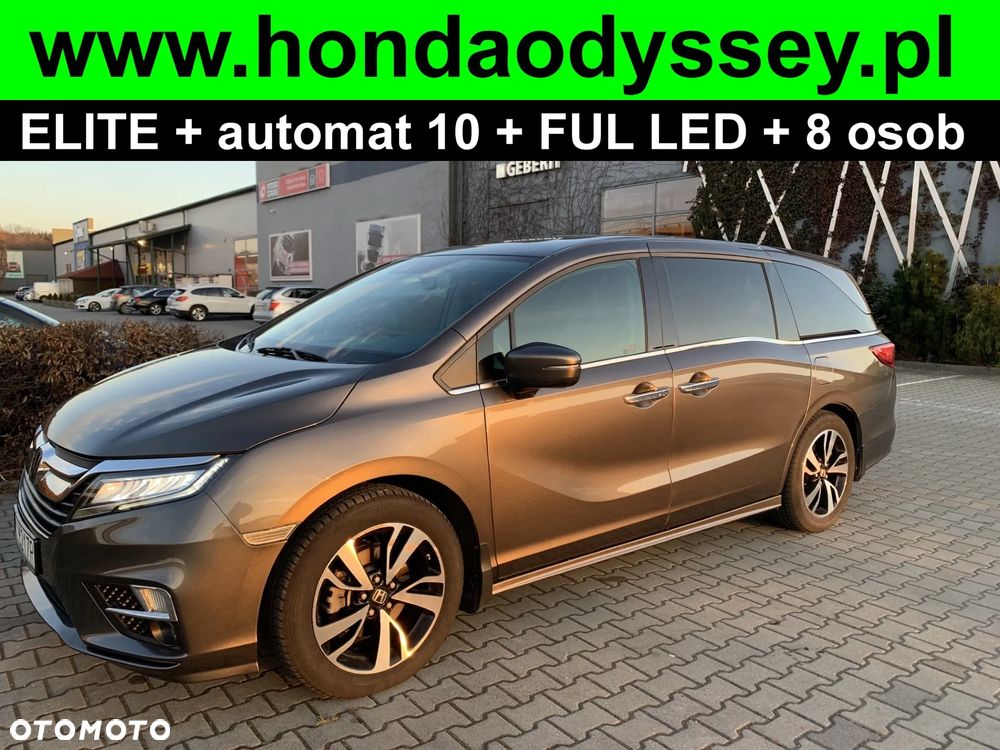 Honda Odyssey - 1