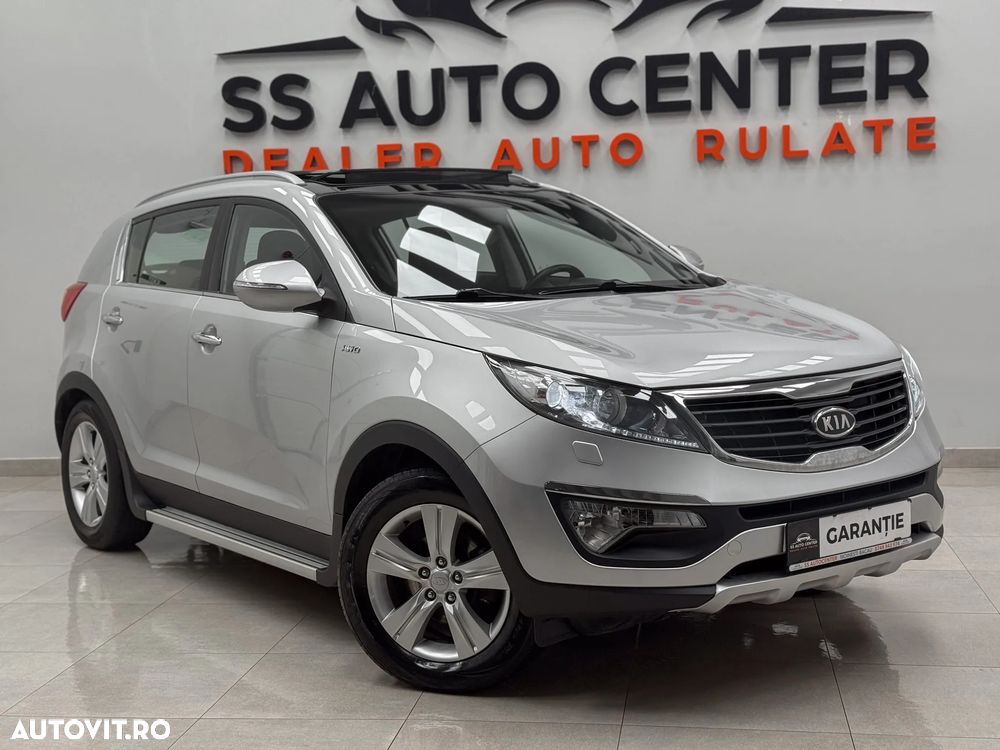 Kia Sportage 2.0 CRDI 4WD Vision - 14