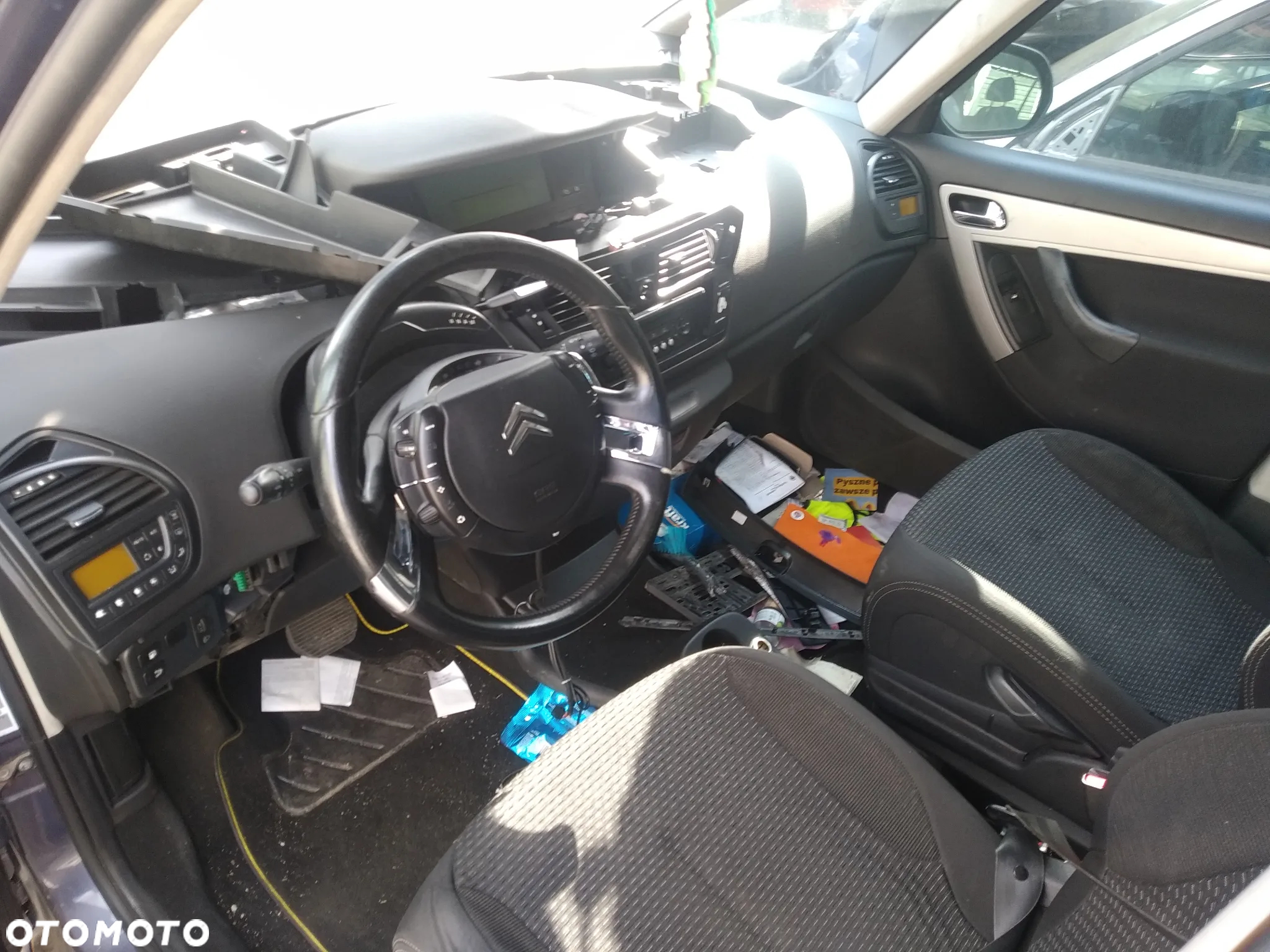 CITROEN C4 GRAND PICASSO 06-10 LUSTERKO ZEWNĘTRZNE LEWE PRAWE KENC - 30