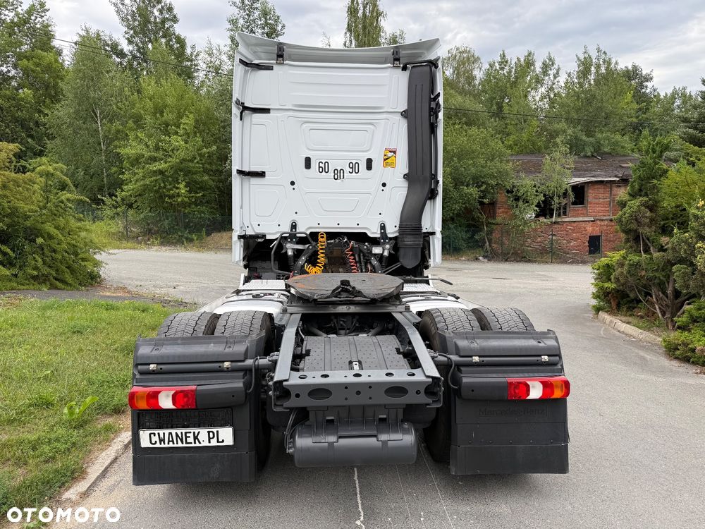 Mercedes-Benz ACTROS 1848 *BIG SPACE* NOWY RETARDER * KLIMA POSTOJOWA* LODÓWKA* Z FRANCJI - 8