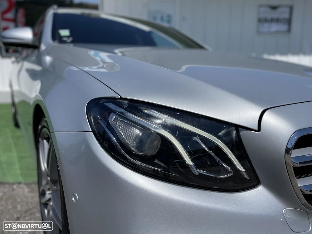 Mercedes-Benz E 220 d AMG Line - 10