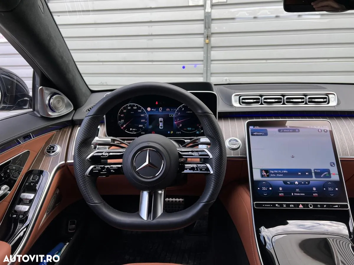 Mercedes-Benz S 500 Long Aut. - 18