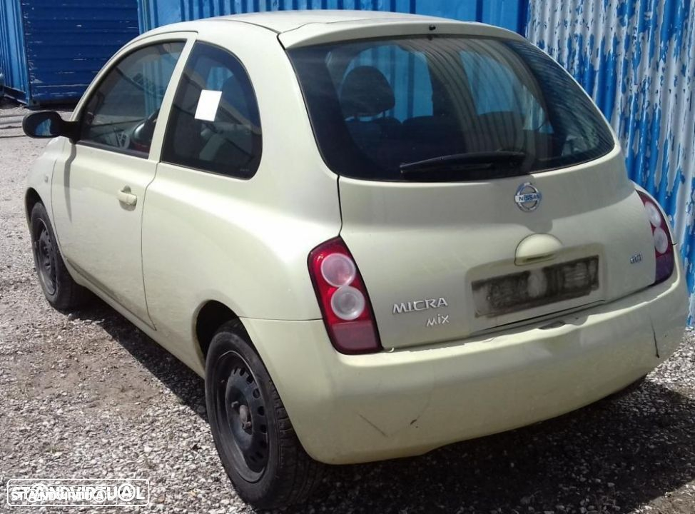 Peças Nissan Micra K12 de 2005 - 4