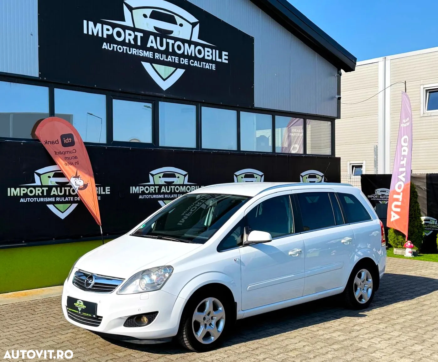 Opel Zafira 1.8 Easytronic Cosmo - 6