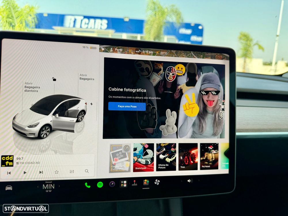 Tesla Model Y Tração Traseira - 16