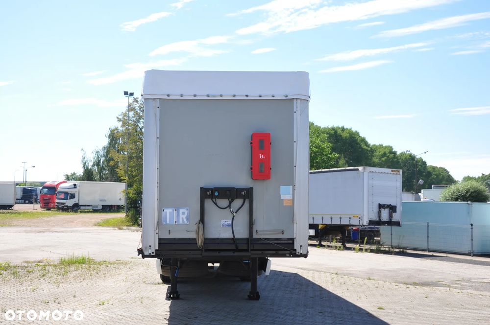 Wielton STANDARD PODNOSZONY DACH SAF PODNOSZONA OŚ - 2