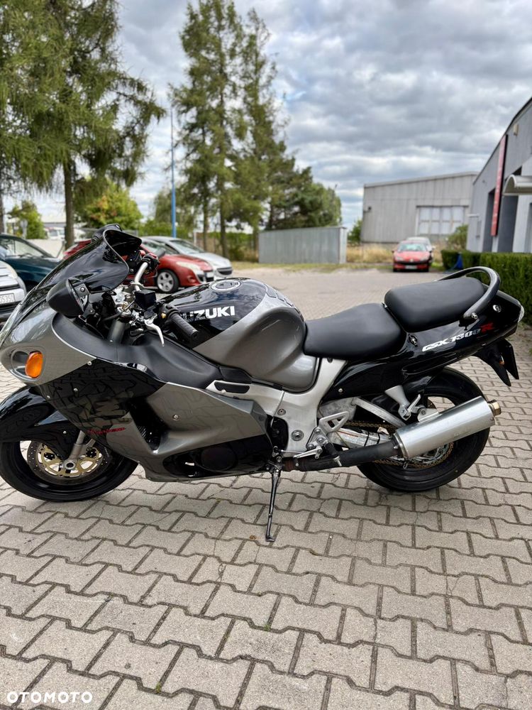Suzuki Hayabusa - 1