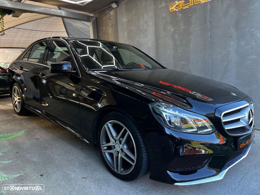 Mercedes-Benz E 250 BlueTEC Avantgarde Auto. - 39