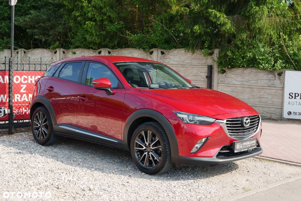 Mazda CX-3 SKYACTIV-G 150 AWD Exclusive-Line - 4