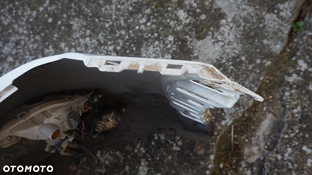 Mazda CX-3 zderzak przedni kompletny kolor A4D - 12