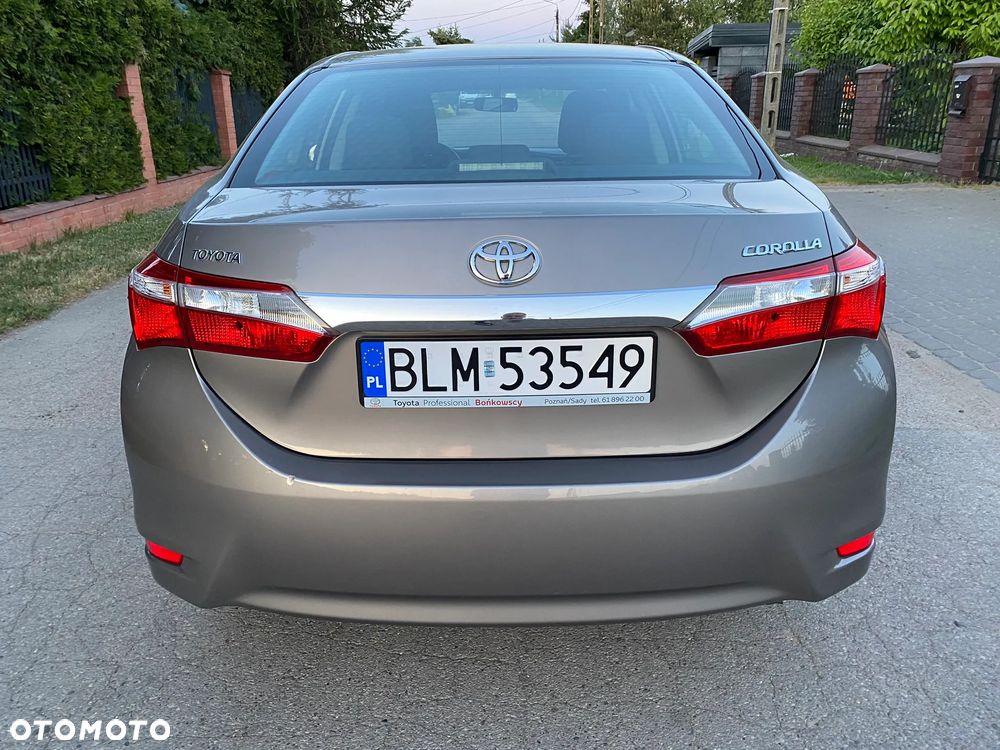 Toyota Corolla 1.4 D-4D Active EU6 - 8
