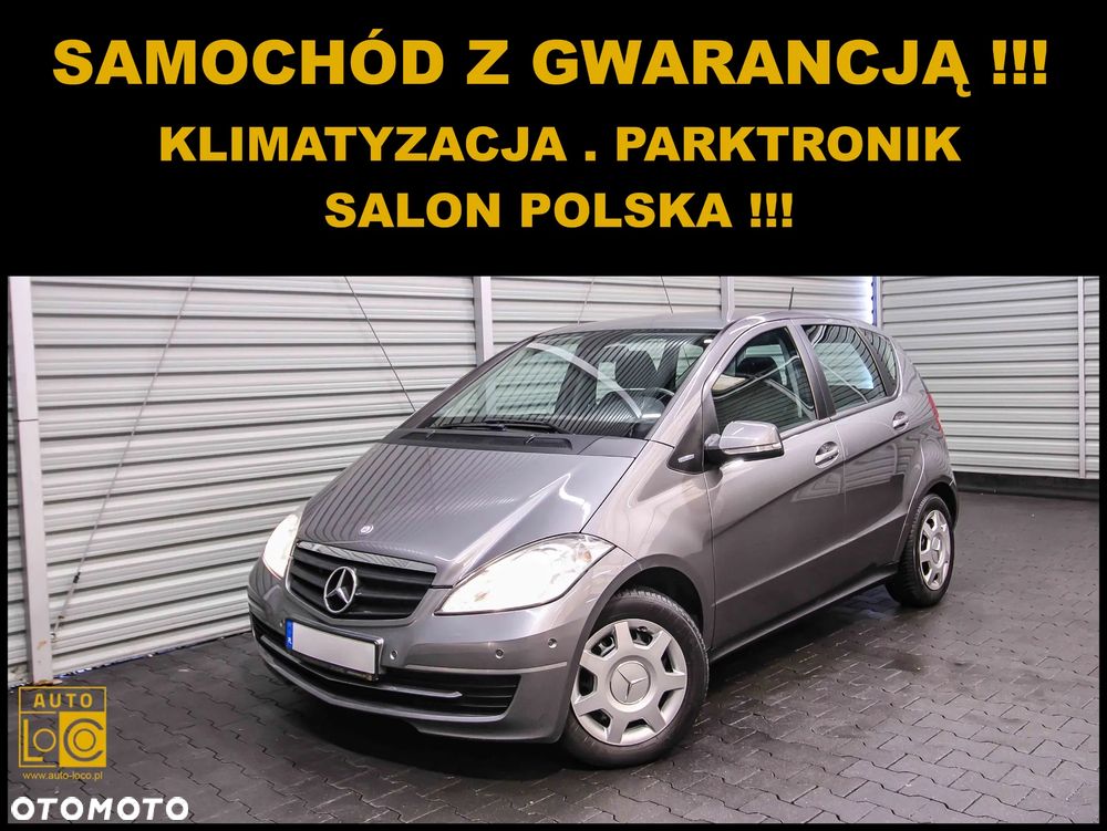 Mercedes-Benz Klasa A 160 Elegance - 1