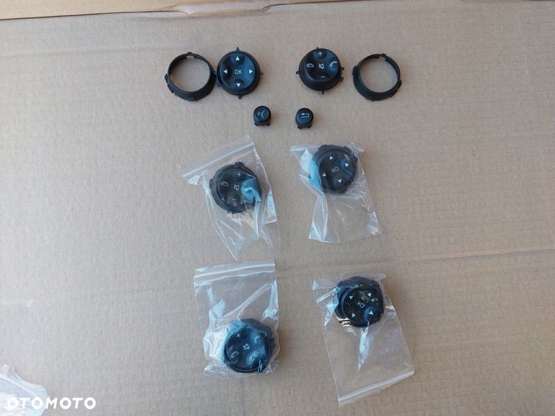 GUZIK GUZIKI PRZEŁĄCZNIK MERCEDES W221 W216 CZARNY KREM - 4