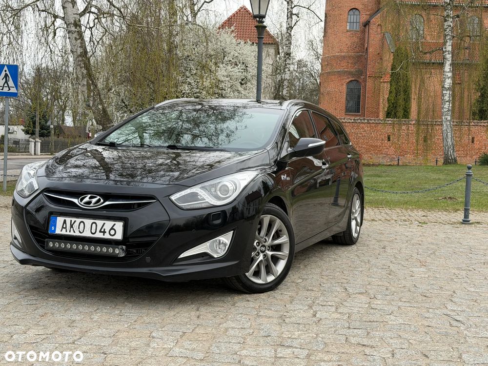 Hyundai i40 1.7 CRDi blue Style - 2