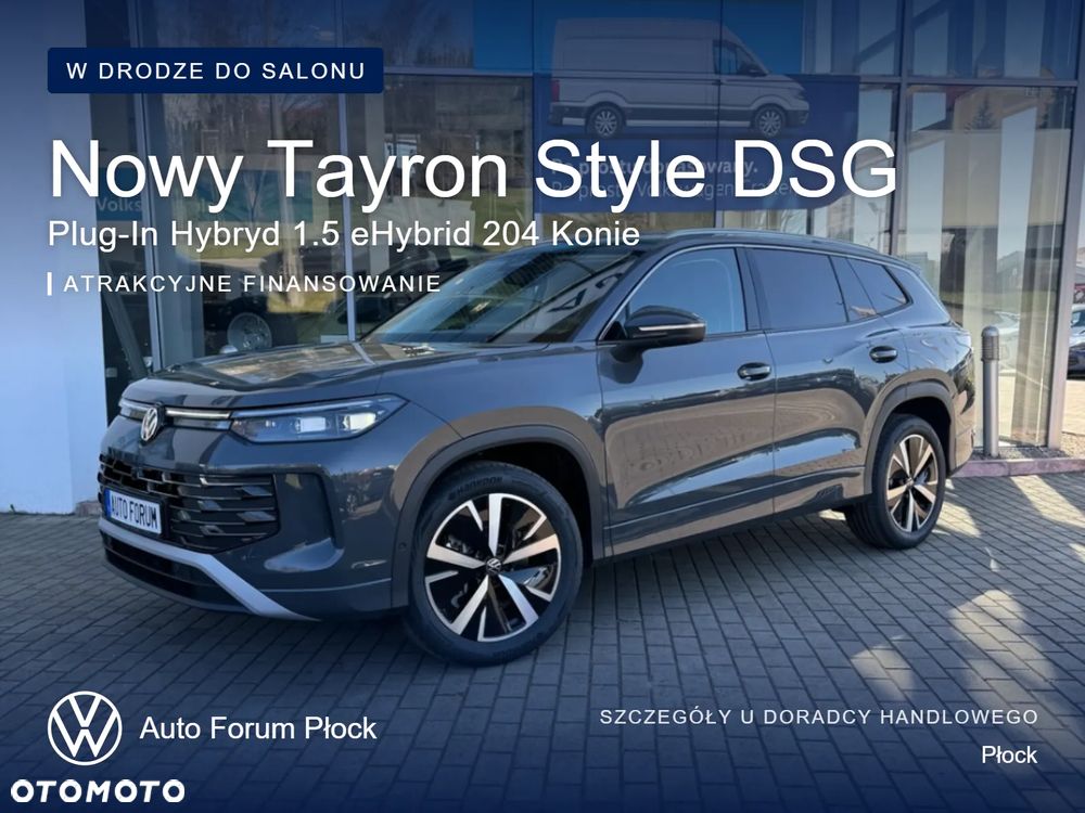Volkswagen Tayron 1.5 TSI eHybrid PHEV 150kW Style DSG - 1