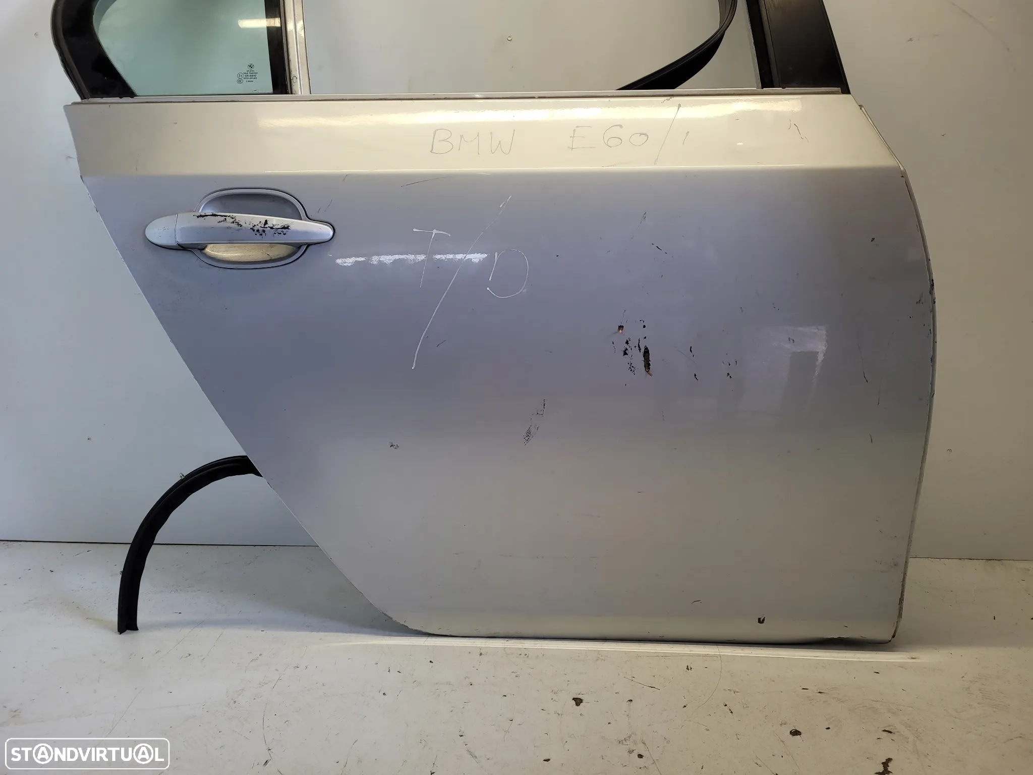 Porta trás direita BMW Serie 5 [E60] Carro (2003-2010) - 3