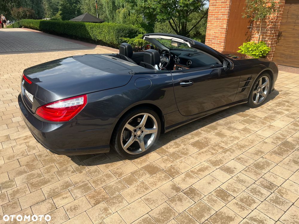 Mercedes-Benz SL 500 7G-TRONIC - 10