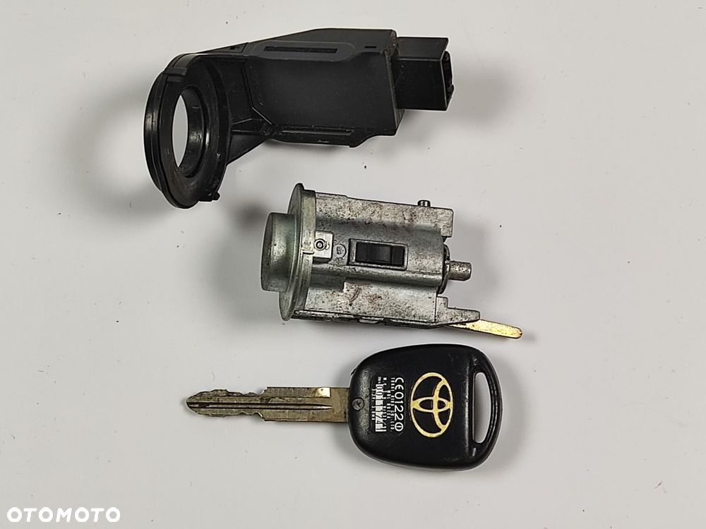 TOYOTA Stacyjka Kluczyk Immobilizer - 1