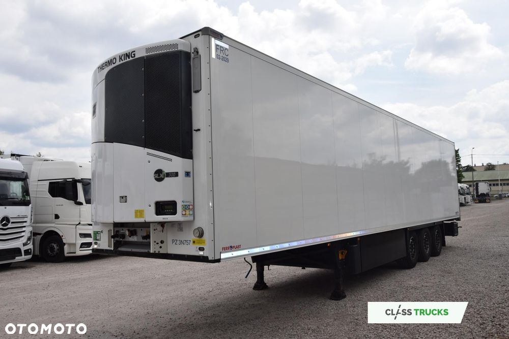 Schmitz Cargobull SKO FP 60 ThermoKing SLXi 300 - 1