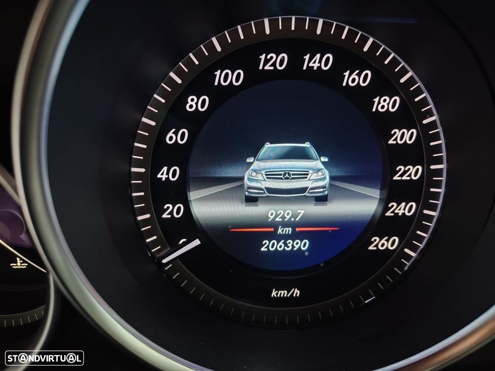 Mercedes-Benz C 180 CDi Elegance BE - 17