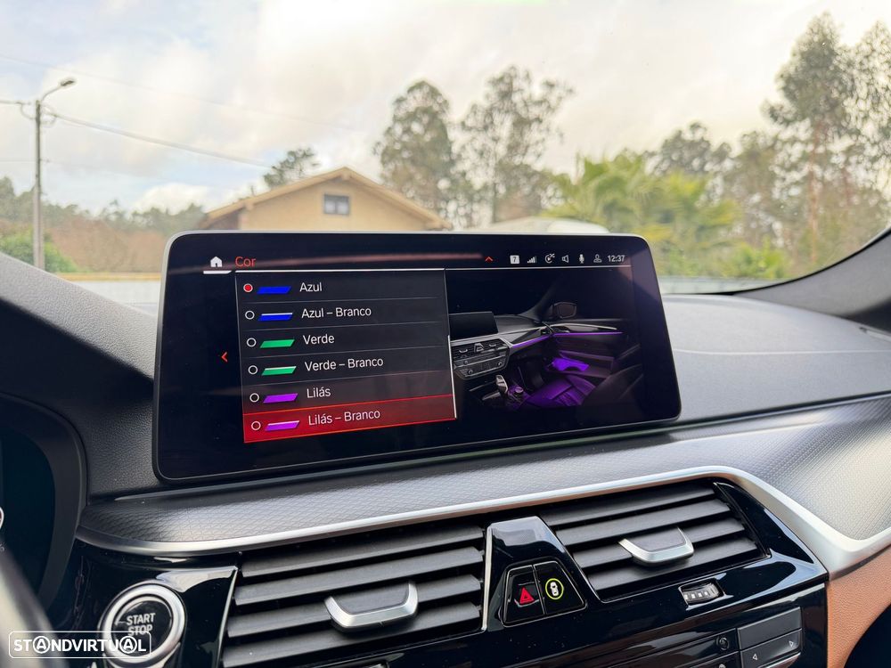 BMW 530 e Pack M - 19