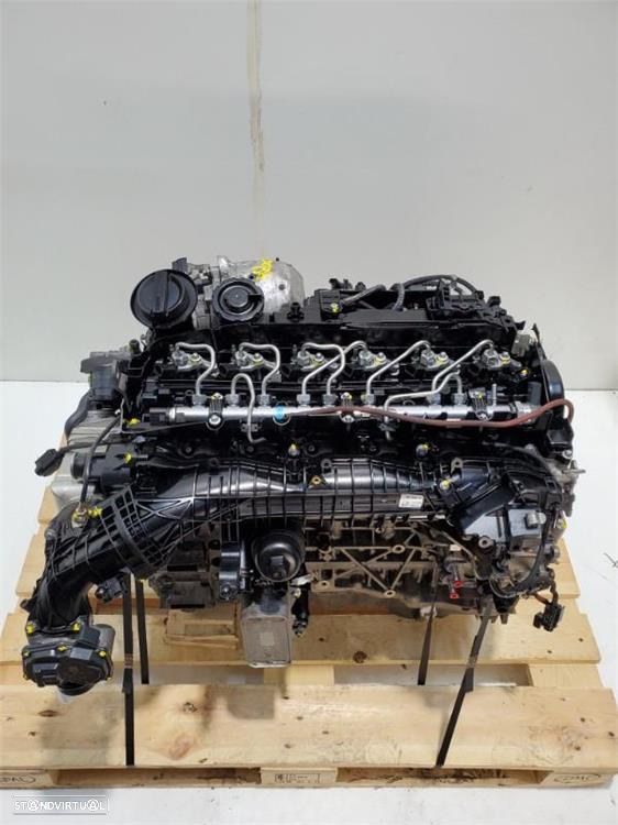 MOTOR BMW 740d N57D30B - 4