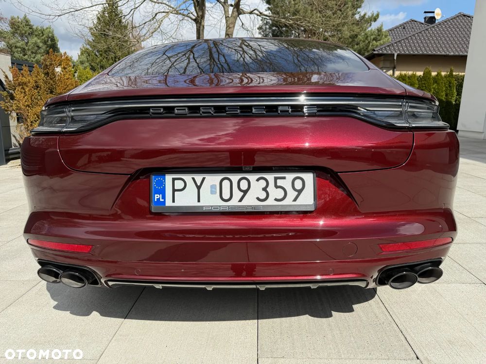 Porsche Panamera 4 E-Hybrid Platinum Edition - 10