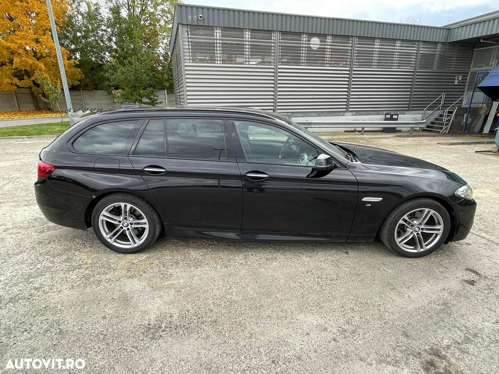 BMW Seria 5 520d xDrive AT - 11